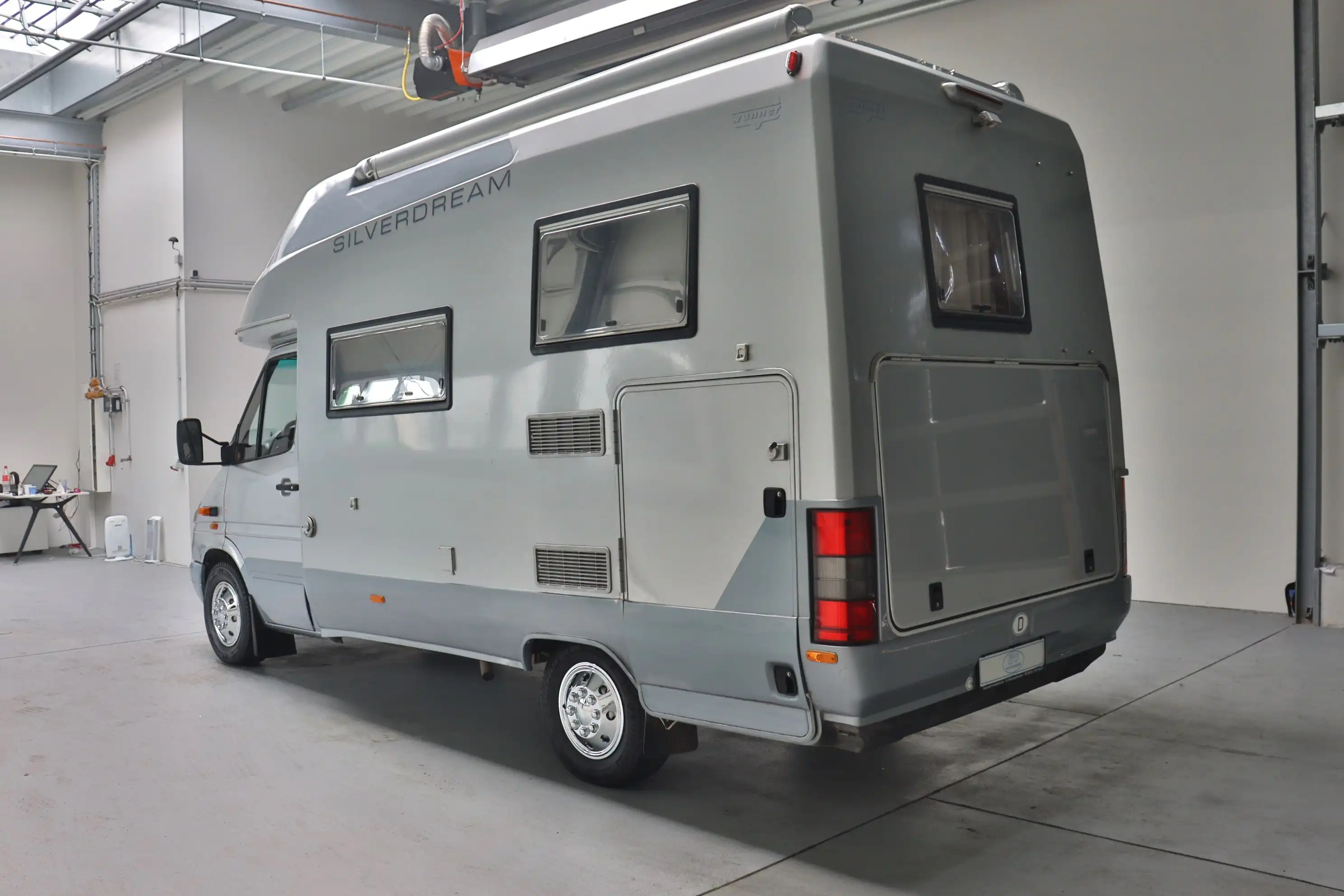 MERCEDES-BENZ Wanner Silverdream